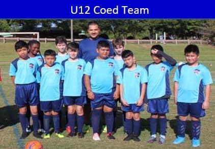 Hope Soccer Rec Team for 12 year old boys. 