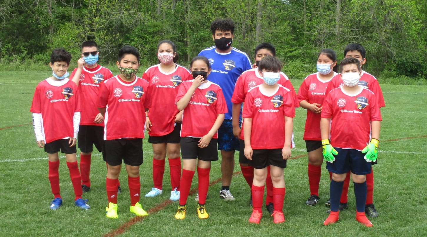 Hope Soccer Ministries U12 Team - YMCA Sponsorship