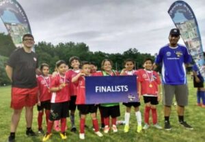 Congrats to coaches Uriel and Omar for making a run to the Hope Tourney U10 final! 